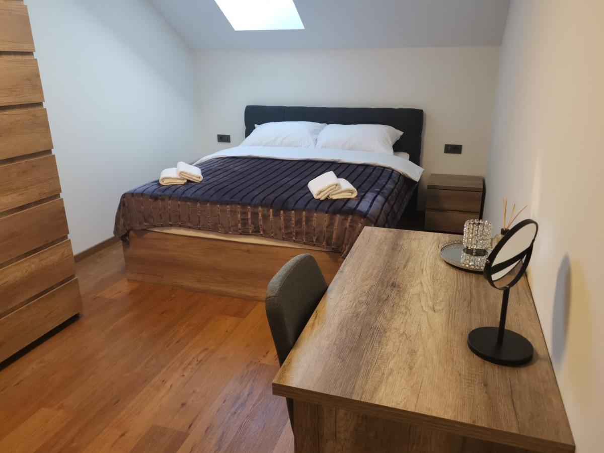 Nibela Apartments Zagabria Esterno foto