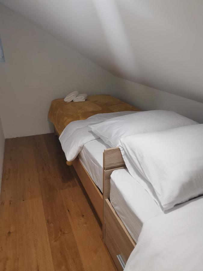 Nibela Apartments Zagabria Esterno foto